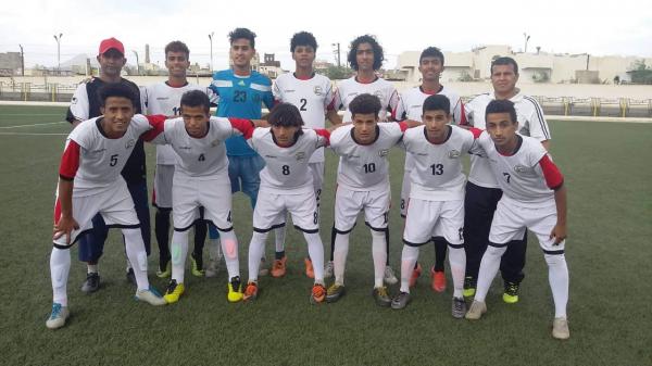 مباريات تجريبية مكثفة لمنتخب الناشئين في معسكر صنعاء