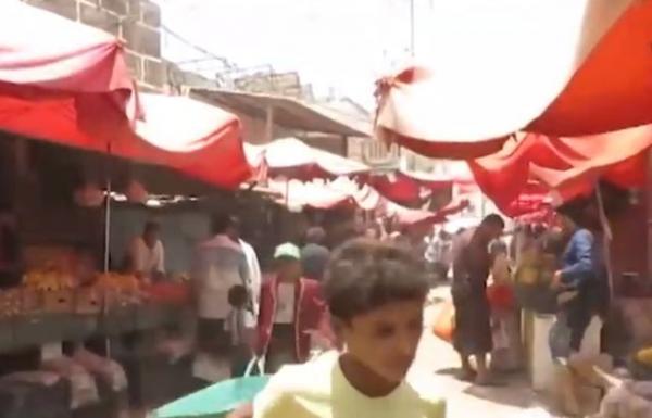 جبايات الحوثي تشعل اسعار السلع في البيضاء (فيديو)