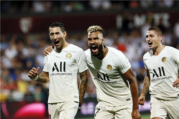 باريس سان جيرمان يعتلي صدارة الدوري الفرنسي مؤقتاً