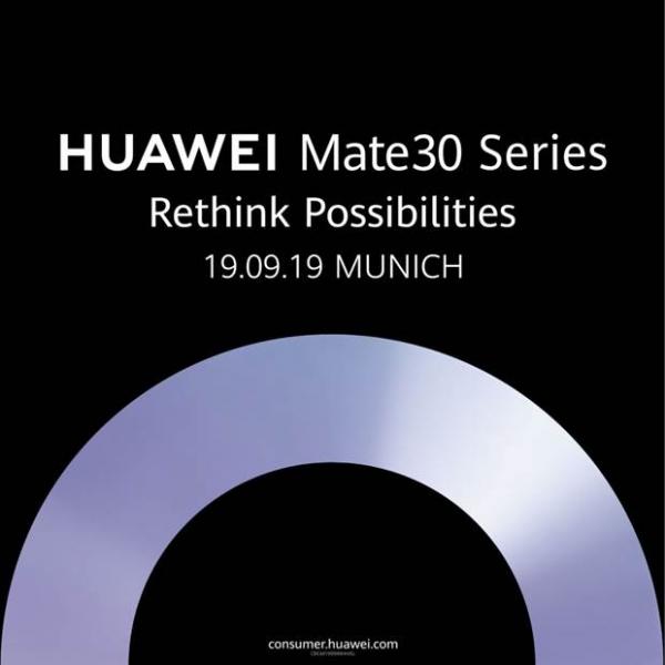 رسمياً: هواوي ستكشف عن سلسلة Mate 30 يوم 19 سبتمبر