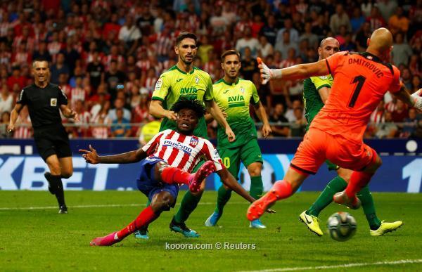 أتلتيكو مدريد يواصل الصدارة بريمونتادا أمام إيبار