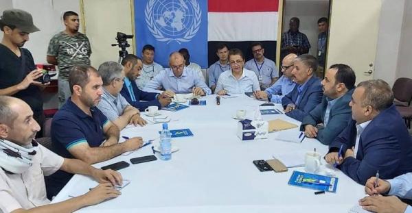 لجنة إعادة الانتشار تستأنف إجتماعاتها في المياه المفتوحة