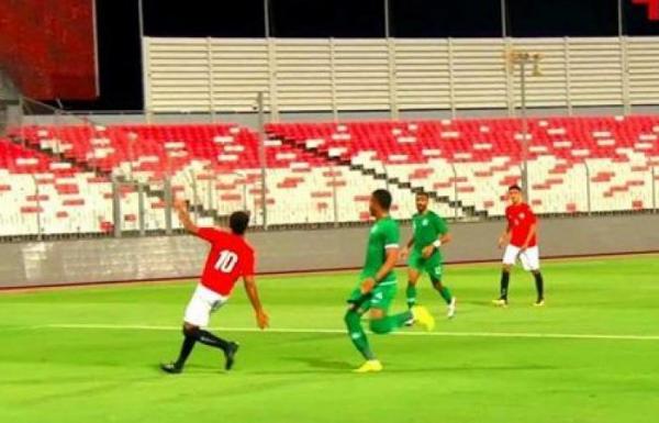 منتخبنا الوطني يتعادل مع نظيره السعودية 