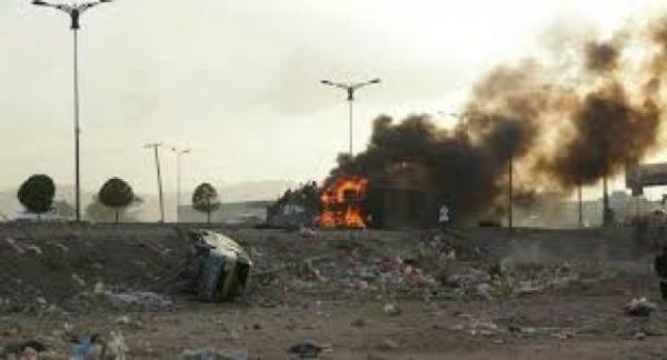 القوات الحكومية تصد هجوما حوثيا في حجة