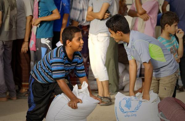 "الغذاء العالمى":نحتاج لـ600 مليون دولار لتوفير الغذاء فى اليمن لـ 6 أشهر