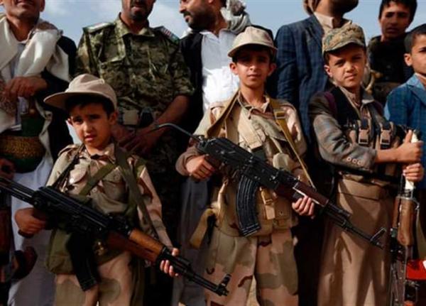 المنتدى العربي الأوروبي: الحوثيون جندوا أكثر من 23 ألف طفل