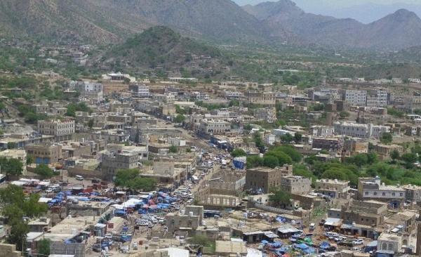 مقتل واصابة خمسة اشخاص بانفجار مستودع أسلحة في دمت