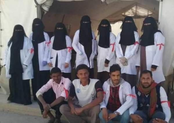 موظفو برامج مكافحة الكوليرا بصنعاء يبدأون اولى خطوات الاضراب الشامل