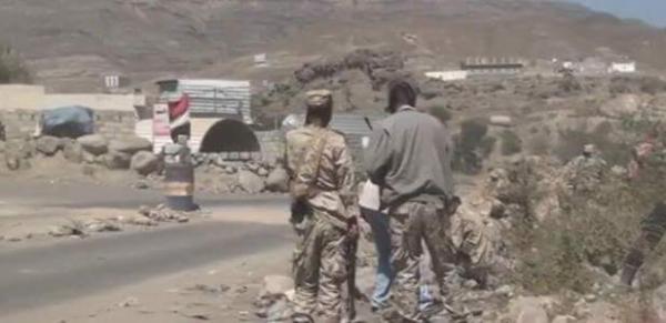 مصرع عدد من عناصر الحوثي في جبهة المصلوب بالجوف