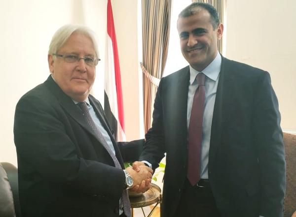 الحضرمي: لن نذهب لمشاورات مقبلة قبل تنفيذ استوكهولم