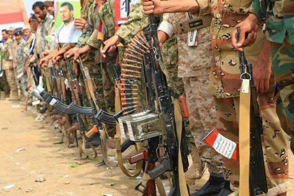 حشود ومحاولات تسلل حوثية صوب منطقة الجبلية جنوب الحديدة