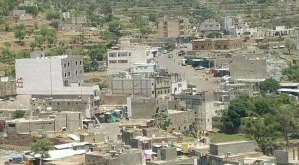 مليشيات الحشد تقصف مواقع كتائب أبي العباس في النشمة تعز