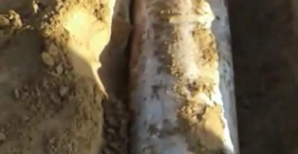 العثور على رأس صاروخي زرعته المليشيات بالدريهمي