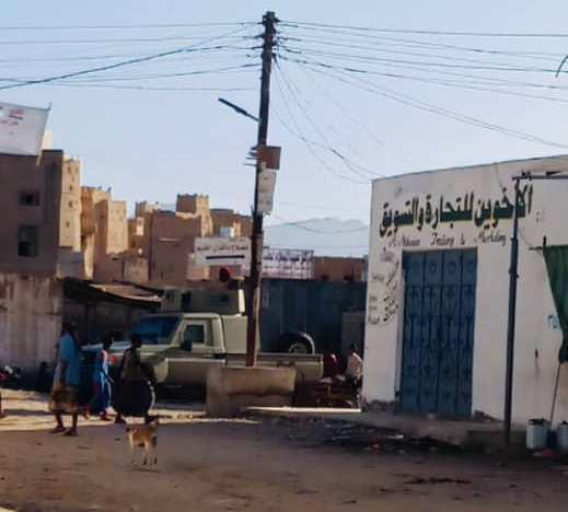 مليشيات الإصلاح تكمم الافواه في محافظة شبوة