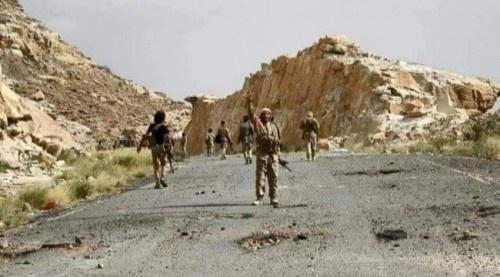 معارك عنيفة في الريبي وحبيل الظبه بالضالع