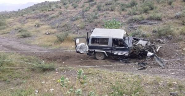 إصابة 5 مدنيين بانفجار لغم حوثي في الضالع