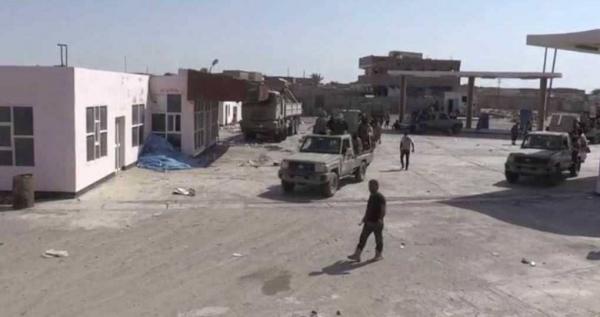قصف حوثي يستهدف مواقع القوات المشتركة في حيس