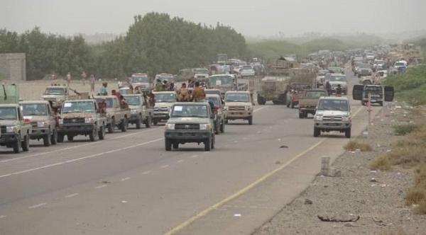 مليشيات الحوثي تكثف خروقاتها على مواقع المقاومة في الحديدة