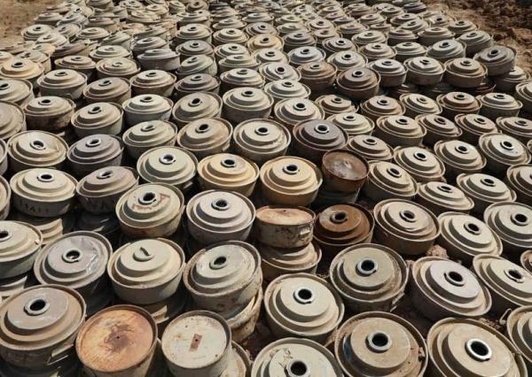 مسام يعلن تطهير أكثر من 15 منطقة ملغومة في اليتمة بالجوف