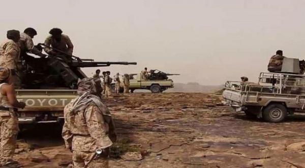 مواجهات عنيفة في جبهة باب غلق بالضالع