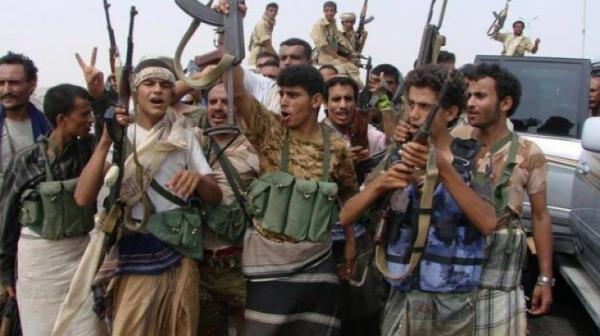 مقاومة مقيلان بالضالع تكسر هجوما حوثيا