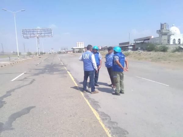 تثبيت رابع وآخر نقاط المراقبة جنوب مدينة الحديدة