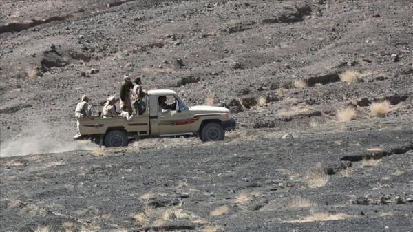 القوات الحكومية تصد هجوما حوثيا في الضالع