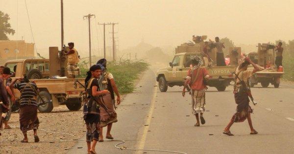 من المخا إلى الدريهمي والتحيتا المليشيات الحوثية تصعد على طول جبهة الساحل الغربي