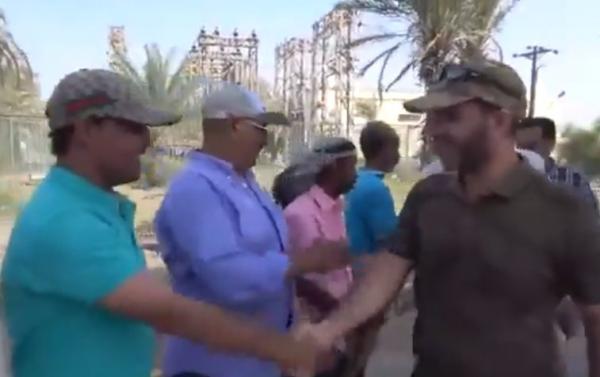 العميد صادق دويد يتفقد أعمال إعادة تأهيل محطة المخا