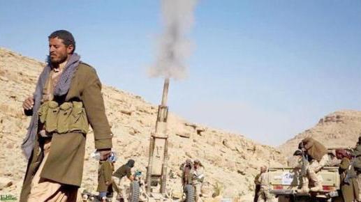 مواجهات عنيفة في جبهة صبرين بالجوف