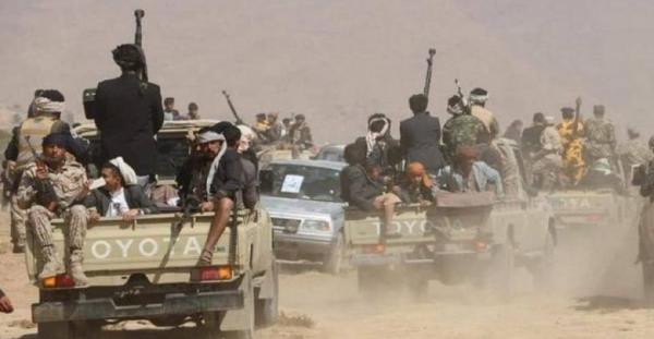 مليشيات الحوثي تحشد عناصرها صوب الدريهمي