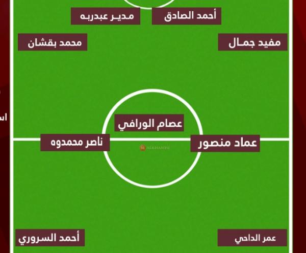 النعاش يعلن تشكيلة المنتخب لمواجهة فلسطين