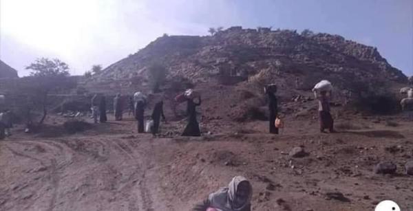 الحوثيون يشردون 20 الف مواطن خلال 6 اشهر في حجة