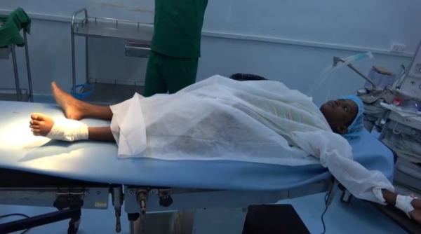 إصابة طفل برصاص مليشيات الحوثي في منطقة الجريبة بالدريهمي