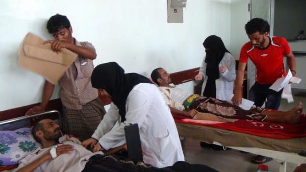 7 آلاف حالة إصابة بالملاريا والضنك بينهم 60 حالة وفاة في الجراحي بالحديدة