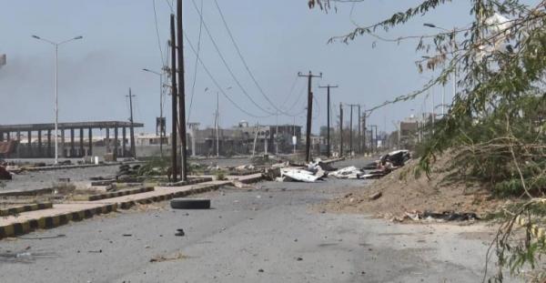 القوات المشتركة تتصدى لهجوم حوثي شرق مدينة الحديدة