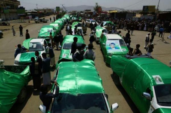 مصادر: وصول 94 جثة من عناصر الحوثيين إلى مستشفيات الحديدة وصنعاء