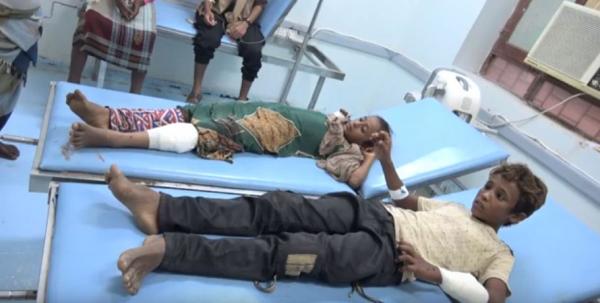 إصابة طفلين برصاص عناصر المليشيات في متينة التحيتا
