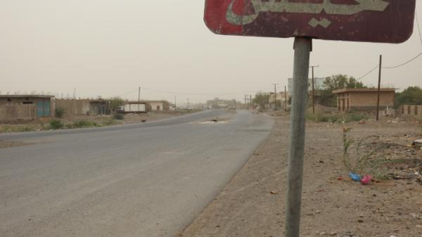 هجوم حوثي على مواقع المقاومة المشتركة في حيس