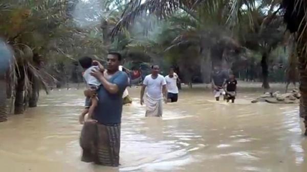 السلطة المحلية تعلن سقطرى منطقة منكوبة بسبب اعصار بافان