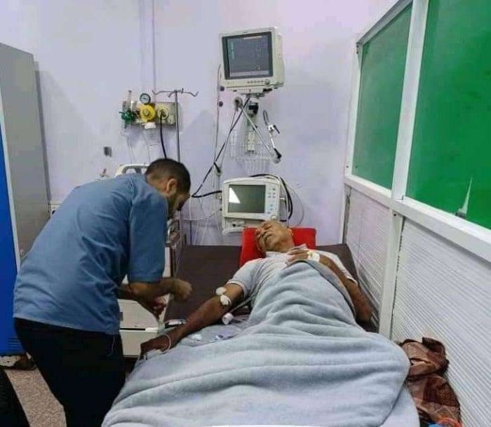 إصابة نجم المنتخب الوطني بذبحة صدرية